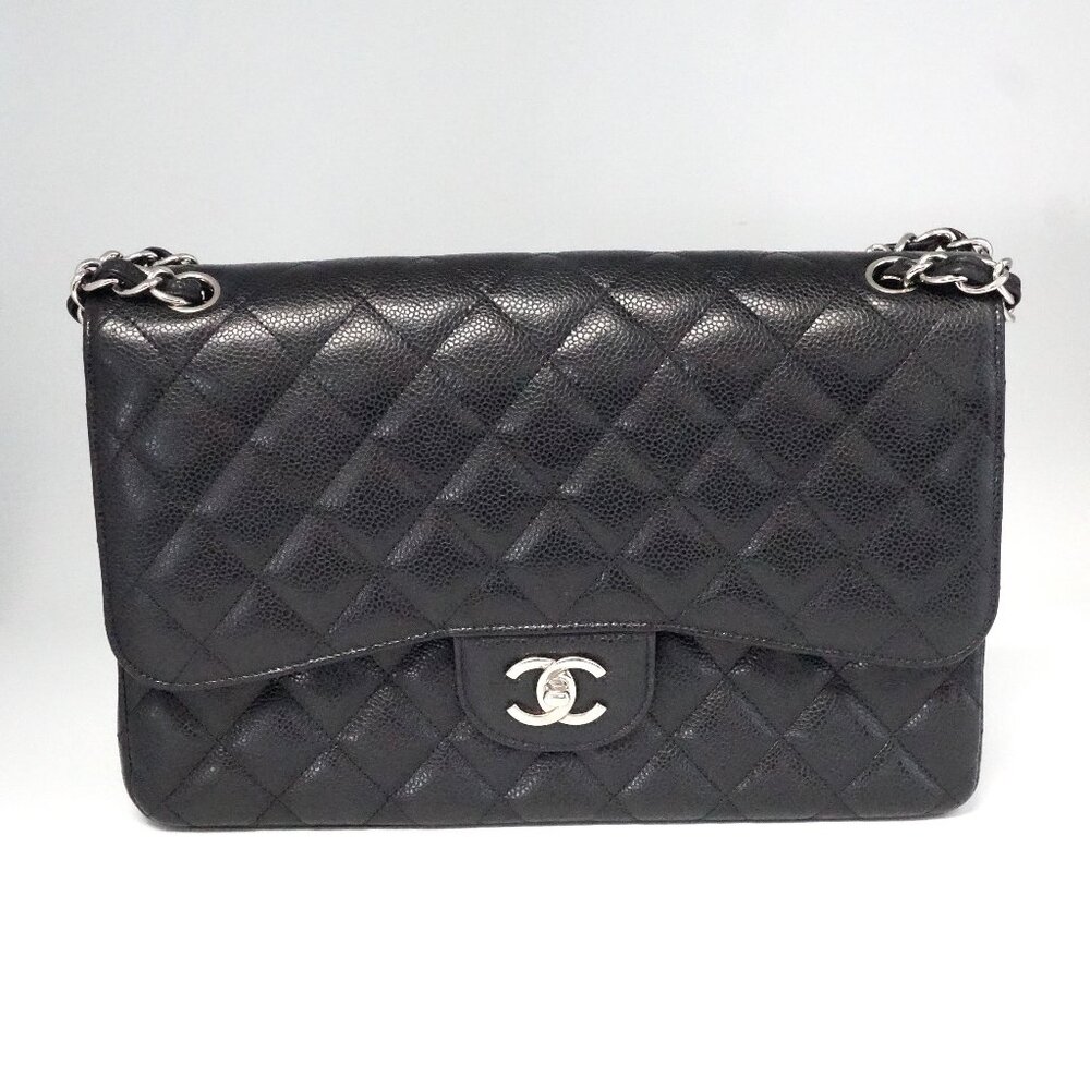 Chanel Quilted Leather Bag